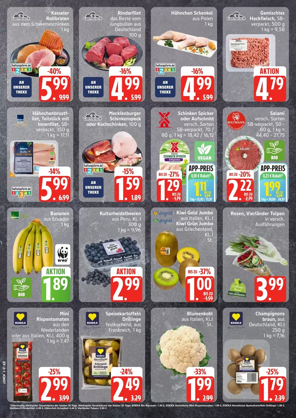 EDEKA Berger Prospekt (ab 09.02.2026) zum Blättern - Seite 2