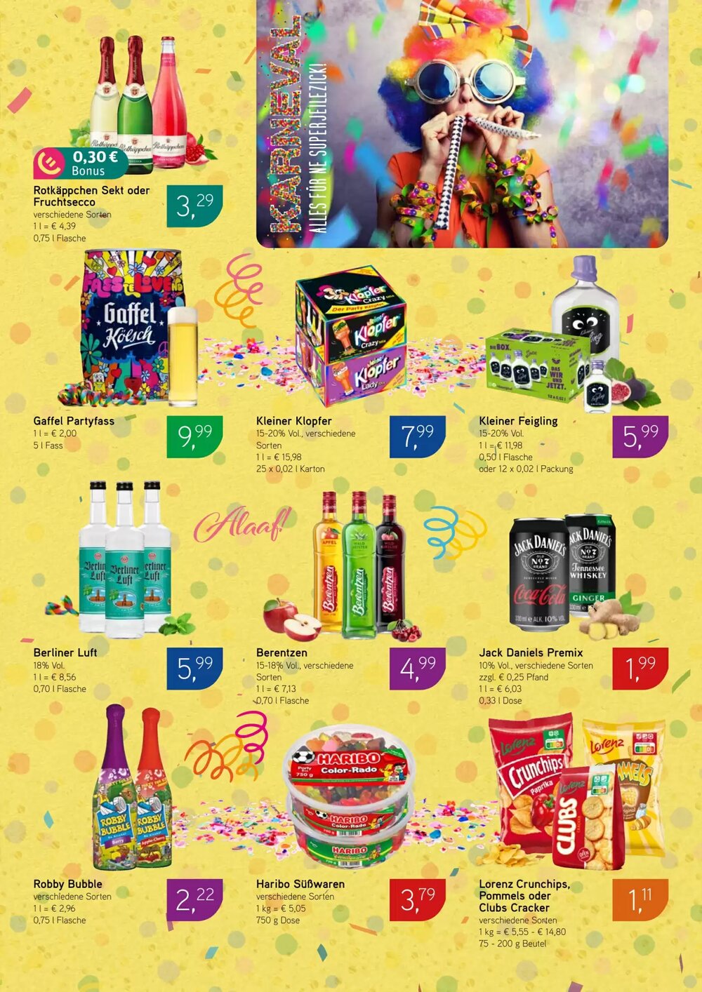 Dornseifer Prospekt (ab 09.02.2026) zum Blättern - Seite 11