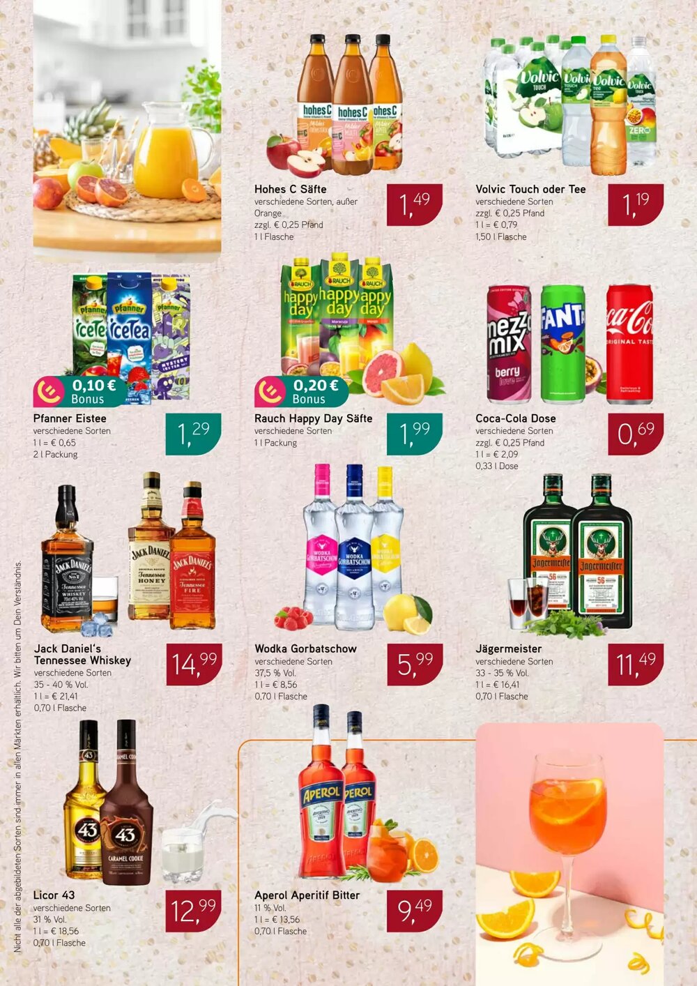 Dornseifer Prospekt (ab 09.02.2026) zum Blättern - Seite 15