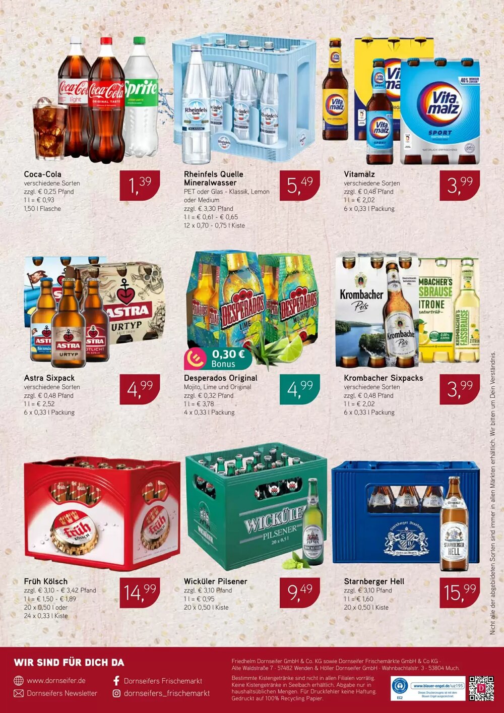 Dornseifer Prospekt (ab 09.02.2026) zum Blättern - Seite 16