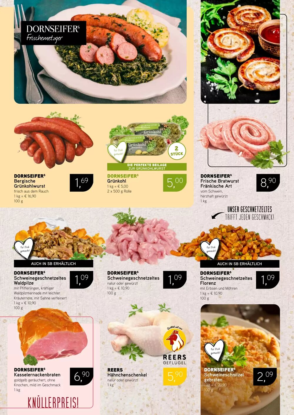 Dornseifer Prospekt (ab 09.02.2026) zum Blättern - Seite 2