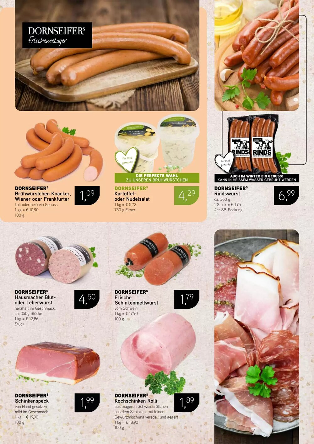 Dornseifer Prospekt (ab 09.02.2026) zum Blättern - Seite 3