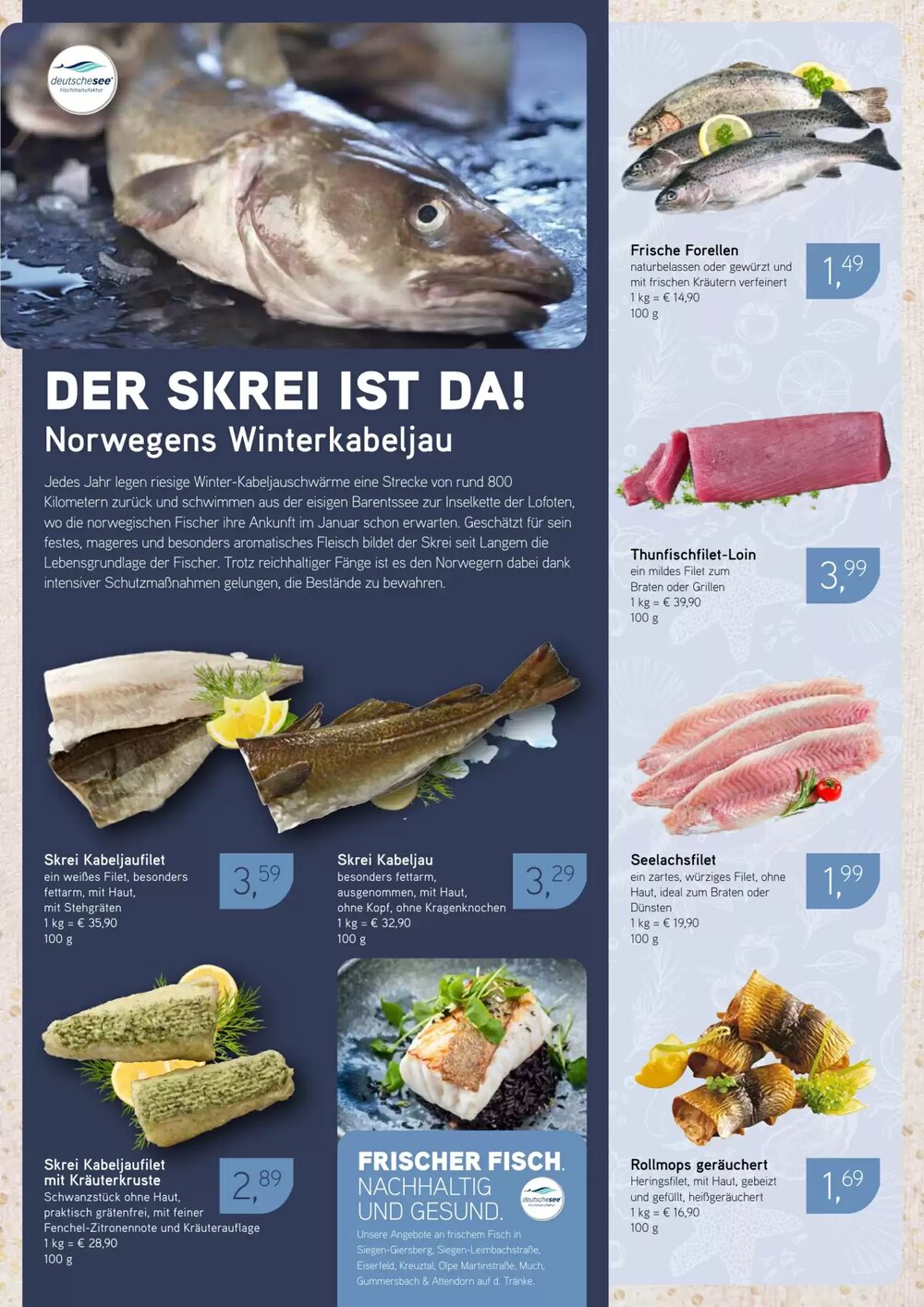 Dornseifer Prospekt (ab 09.02.2026) zum Blättern - Seite 5