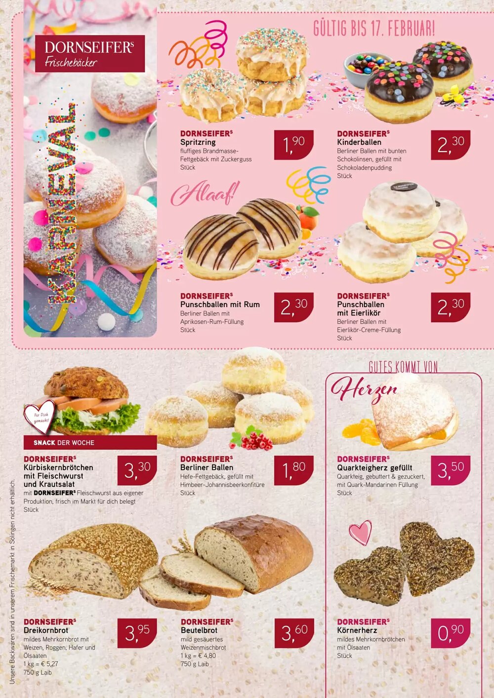 Dornseifer Prospekt (ab 09.02.2026) zum Blättern - Seite 7