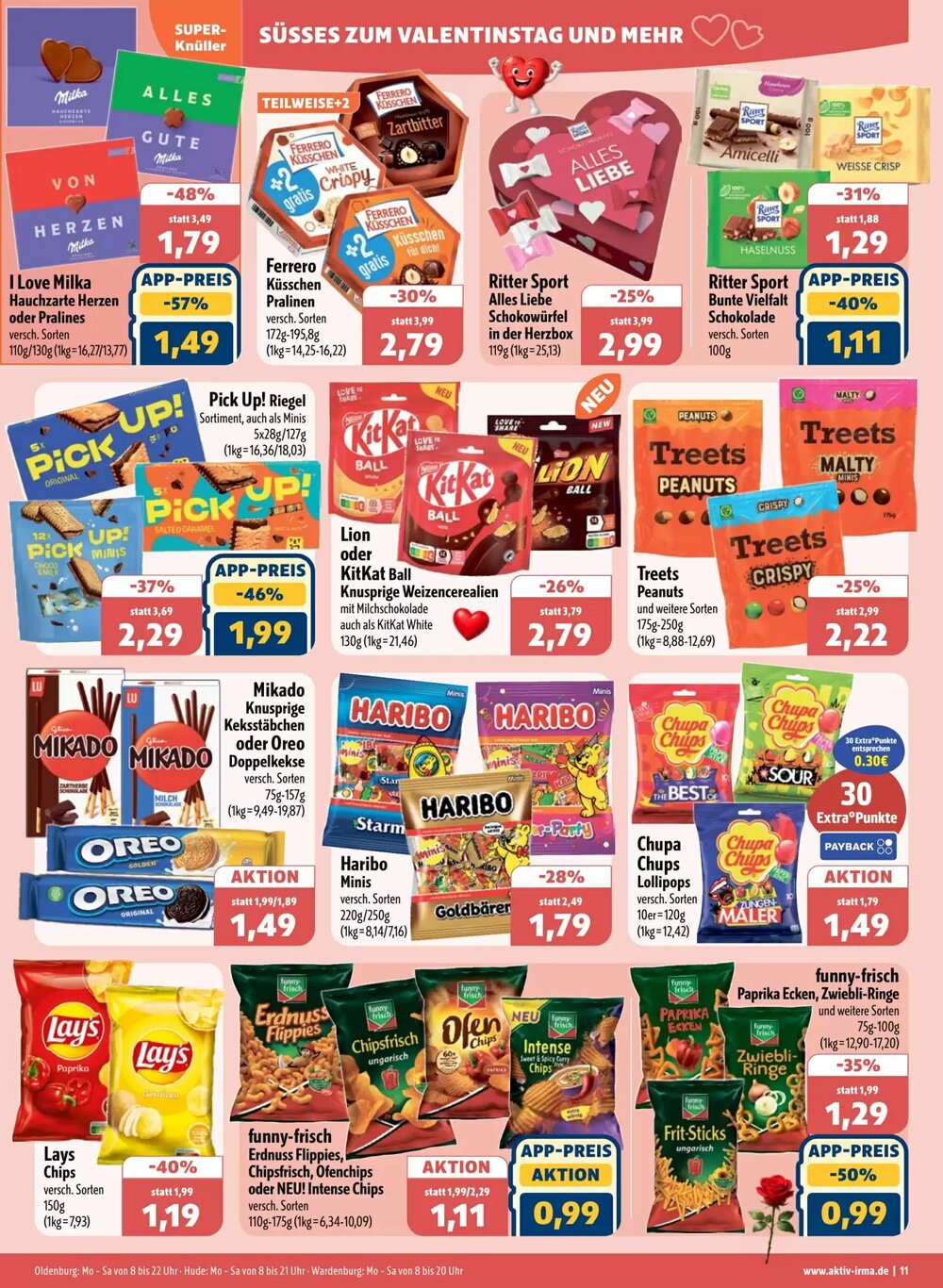 Aktiv Irma Prospekt (ab 09.02.2026) zum Blättern - Seite 11