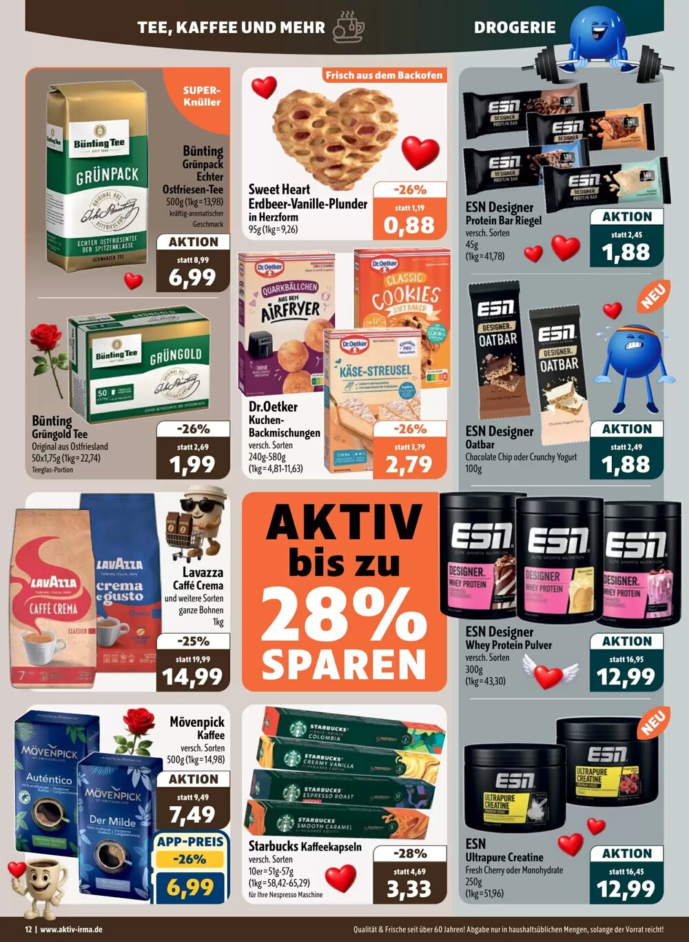 Aktiv Irma Prospekt (ab 09.02.2026) zum Blättern - Seite 12