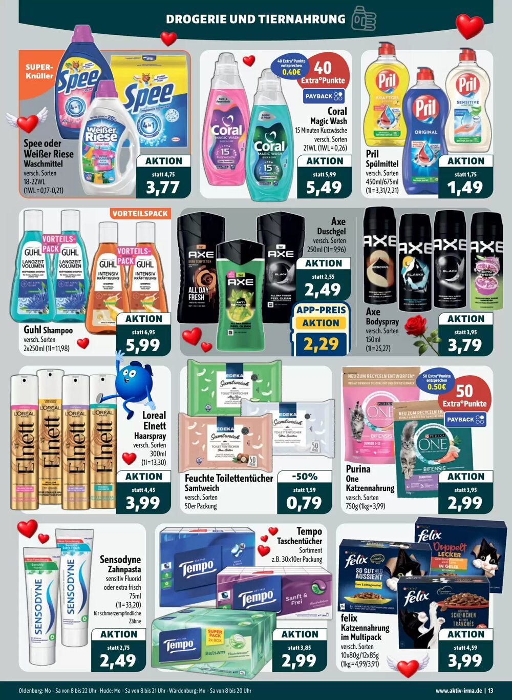 Aktiv Irma Prospekt (ab 09.02.2026) zum Blättern - Seite 13