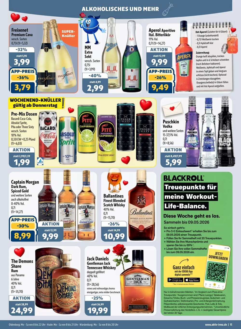 Aktiv Irma Prospekt (ab 09.02.2026) zum Blättern - Seite 15