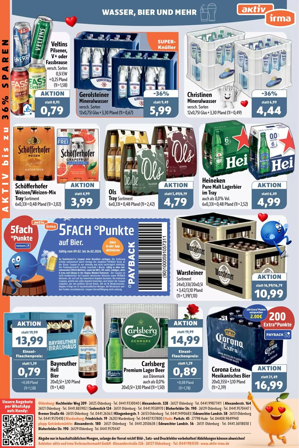 Aktiv Irma Prospekt (ab 09.02.2026) zum Blättern - Seite 16