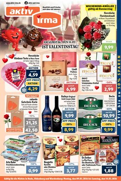 Aktiv Irma Prospekt (ab 09.02.2026) zum Blättern