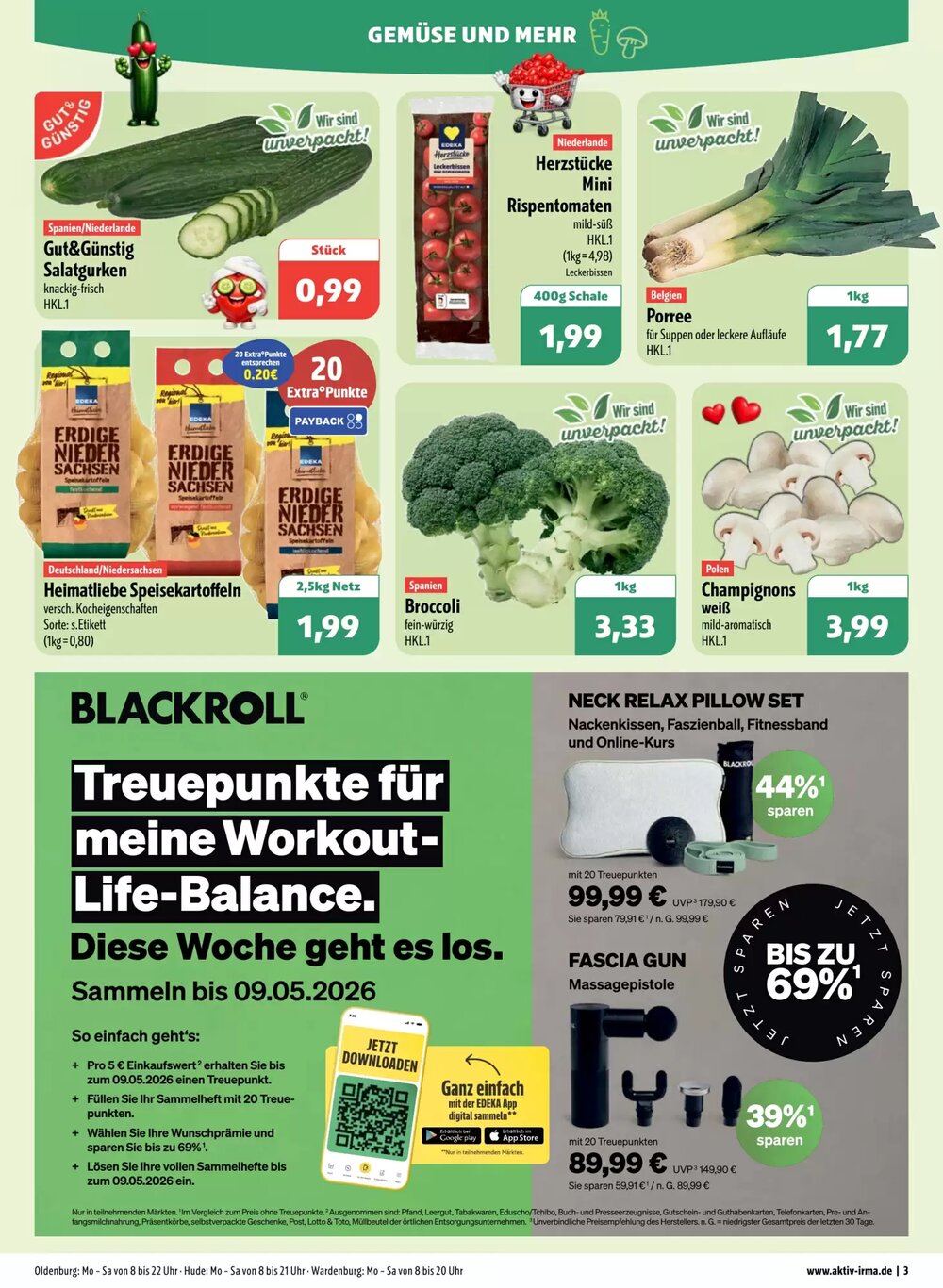 Aktiv Irma Prospekt (ab 09.02.2026) zum Blättern - Seite 3