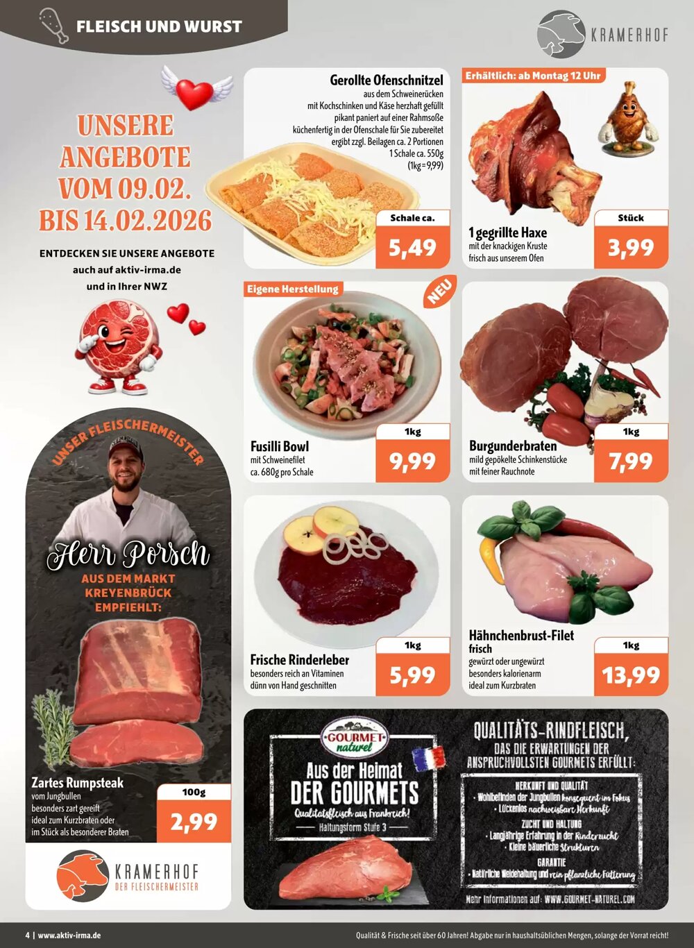 Aktiv Irma Prospekt (ab 09.02.2026) zum Blättern - Seite 4