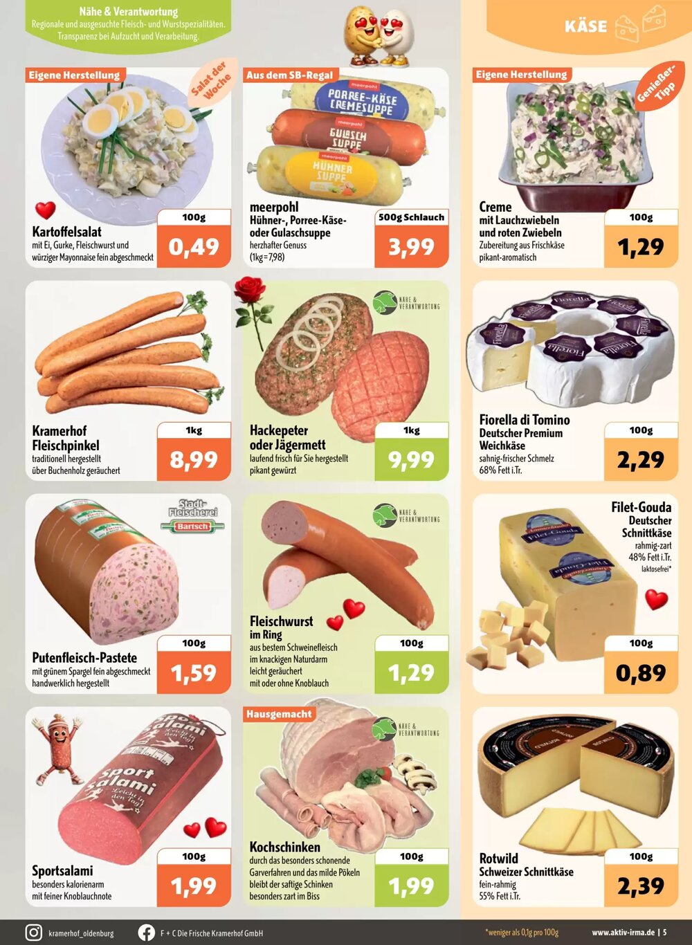 Aktiv Irma Prospekt (ab 09.02.2026) zum Blättern - Seite 5