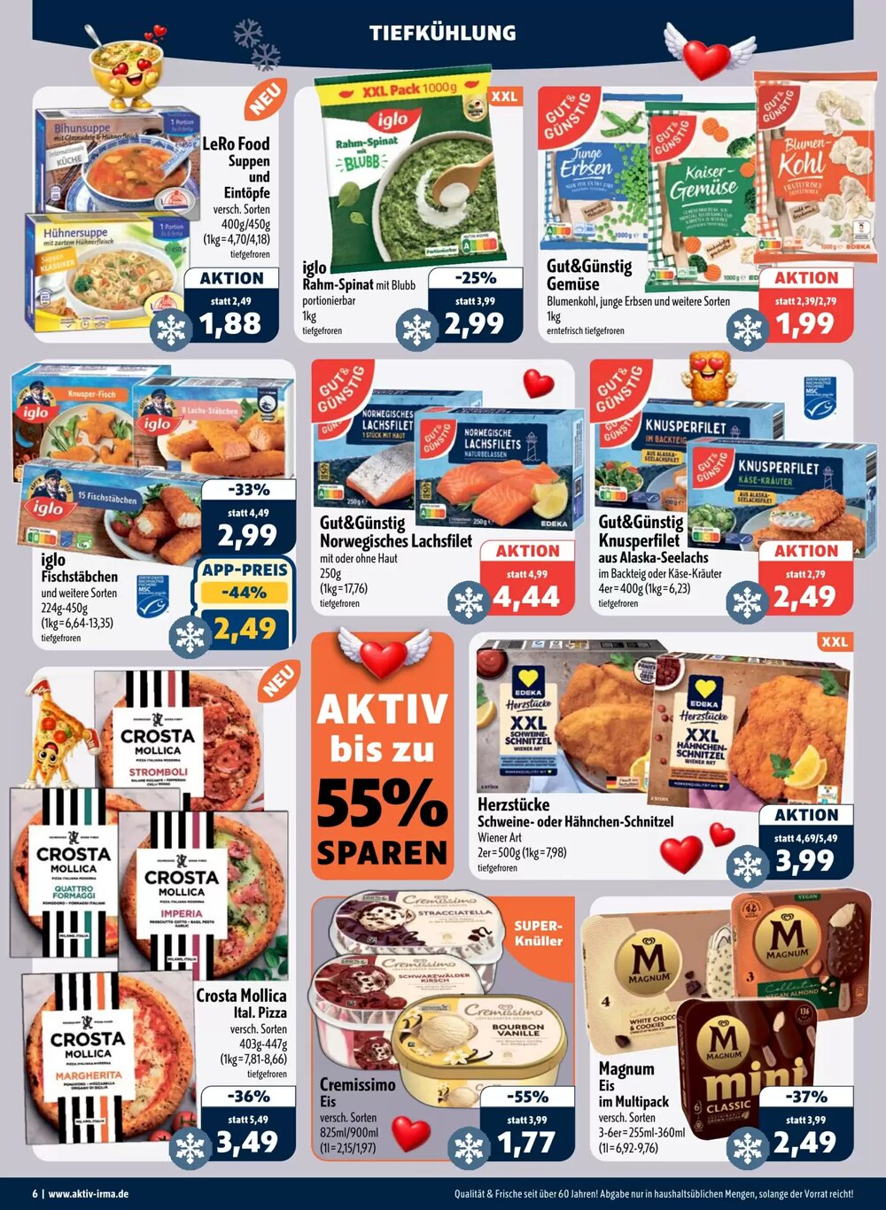 Aktiv Irma Prospekt (ab 09.02.2026) zum Blättern - Seite 6