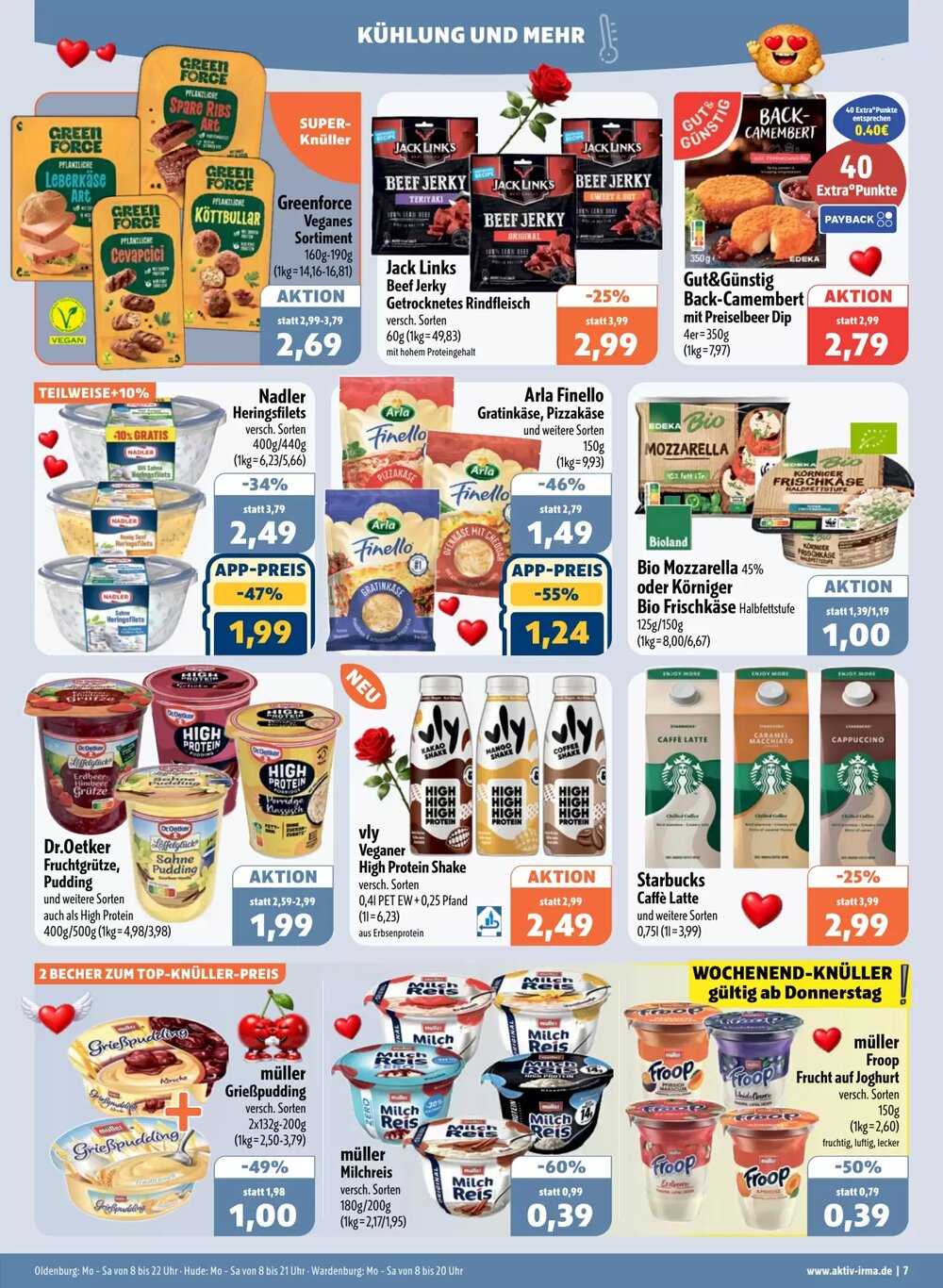 Aktiv Irma Prospekt (ab 09.02.2026) zum Blättern - Seite 7