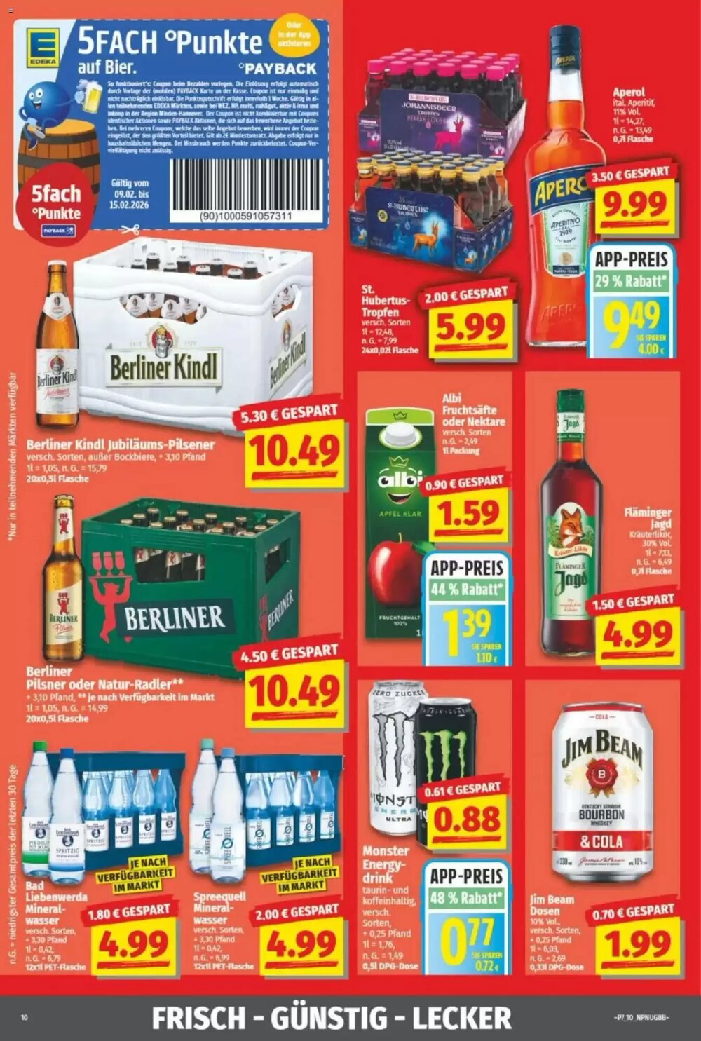 NP Discount Prospekt (ab 09.02.2026) zum Blättern - Seite 10