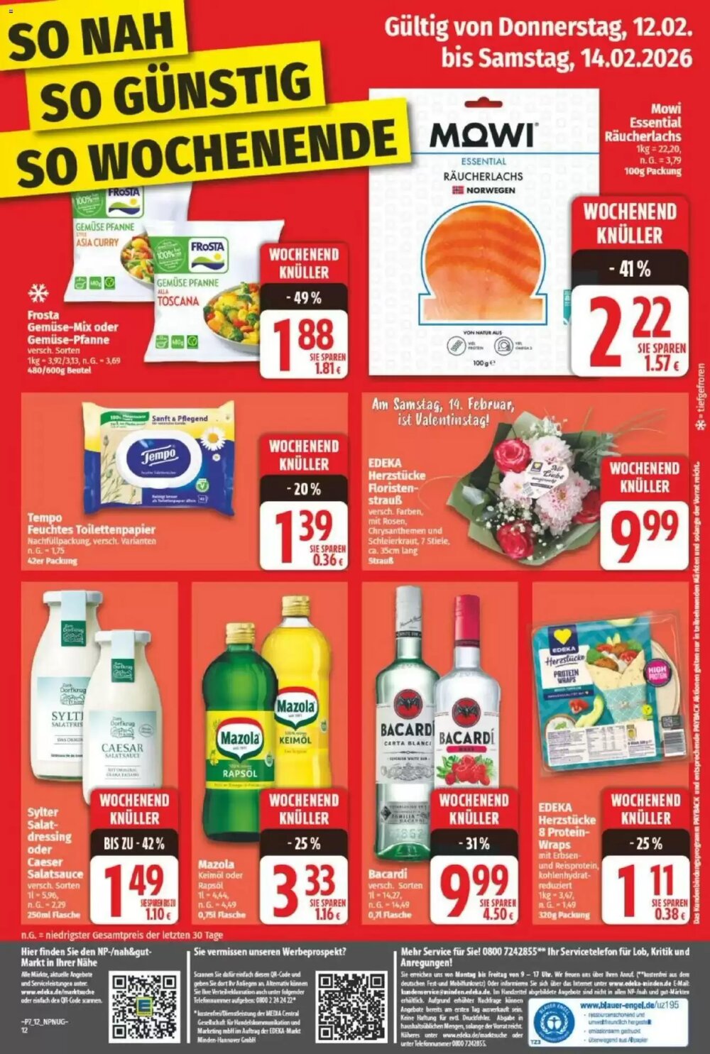 NP Discount Prospekt (ab 09.02.2026) zum Blättern - Seite 12