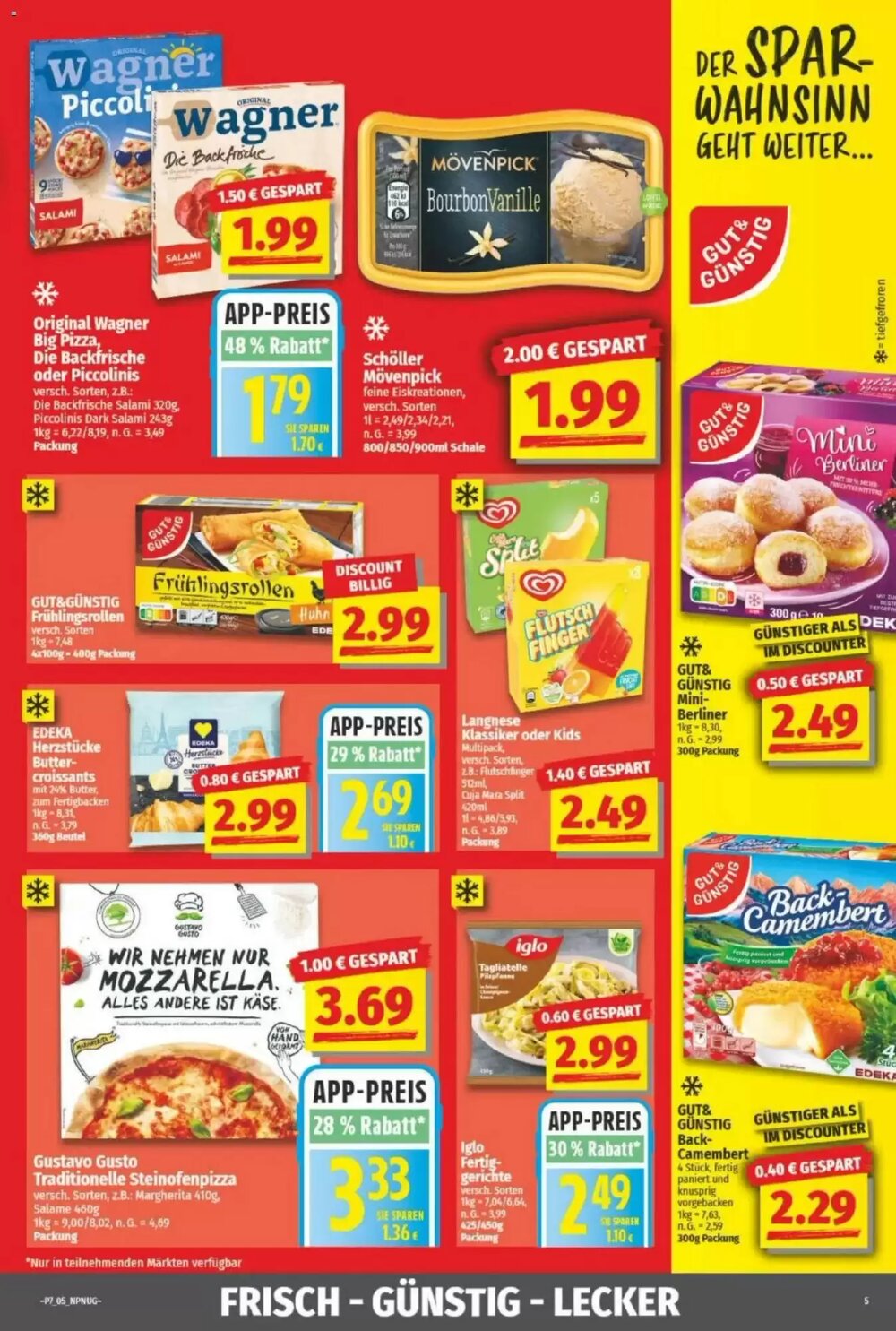 NP Discount Prospekt (ab 09.02.2026) zum Blättern - Seite 5