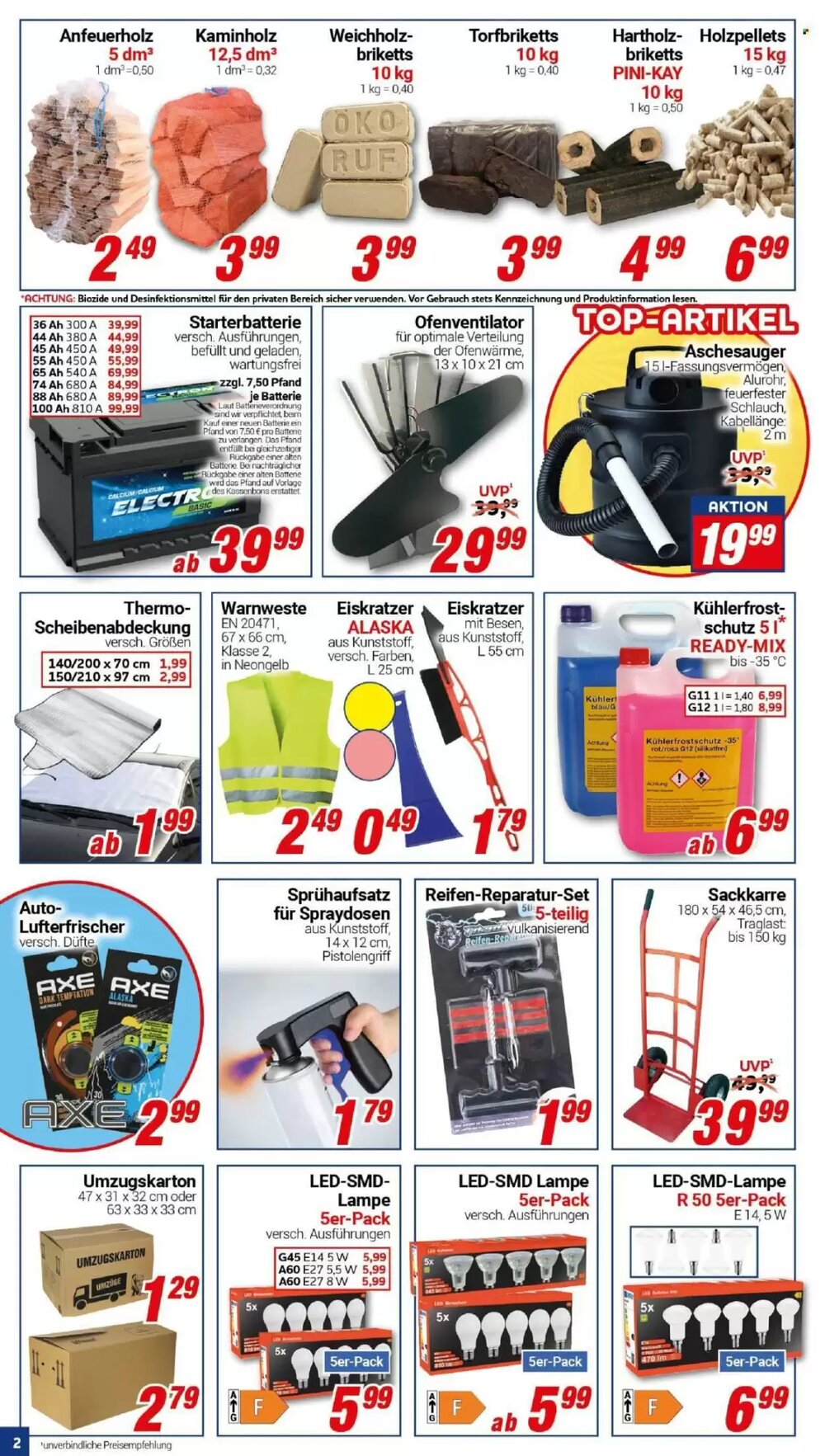 CENTERSHOP Prospekt (ab 09.02.2026) zum Blättern - Seite 2