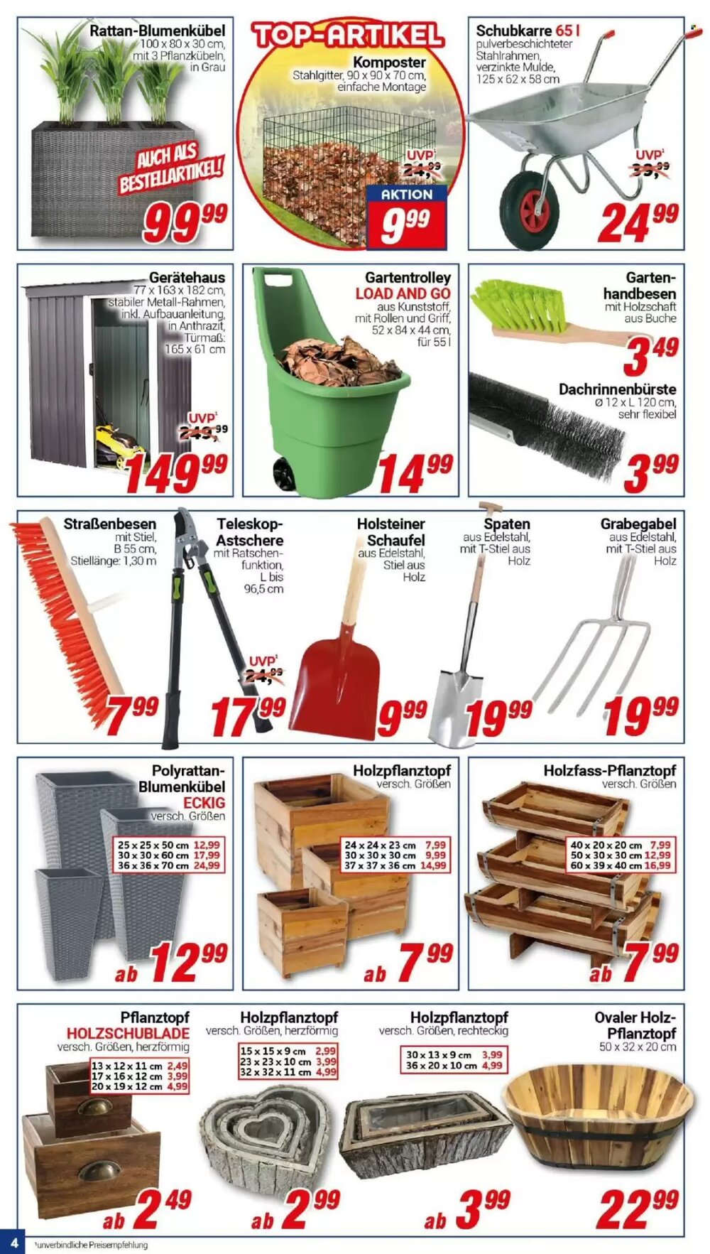 CENTERSHOP Prospekt (ab 09.02.2026) zum Blättern - Seite 4