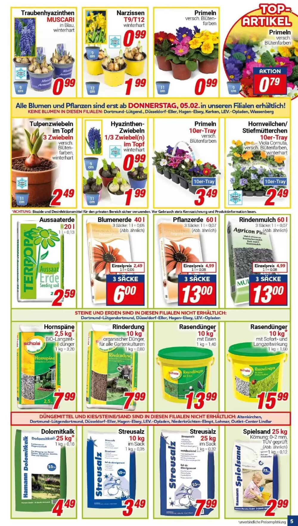 CENTERSHOP Prospekt (ab 09.02.2026) zum Blättern - Seite 5