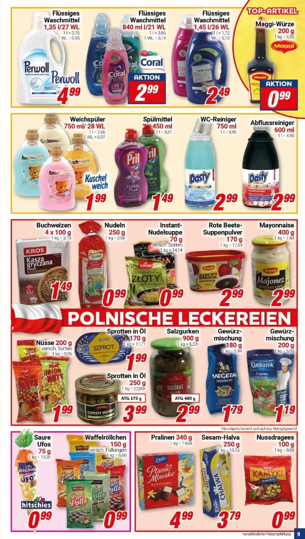 CENTERSHOP Prospekt (ab 09.02.2026) zum Blättern - Seite 9
