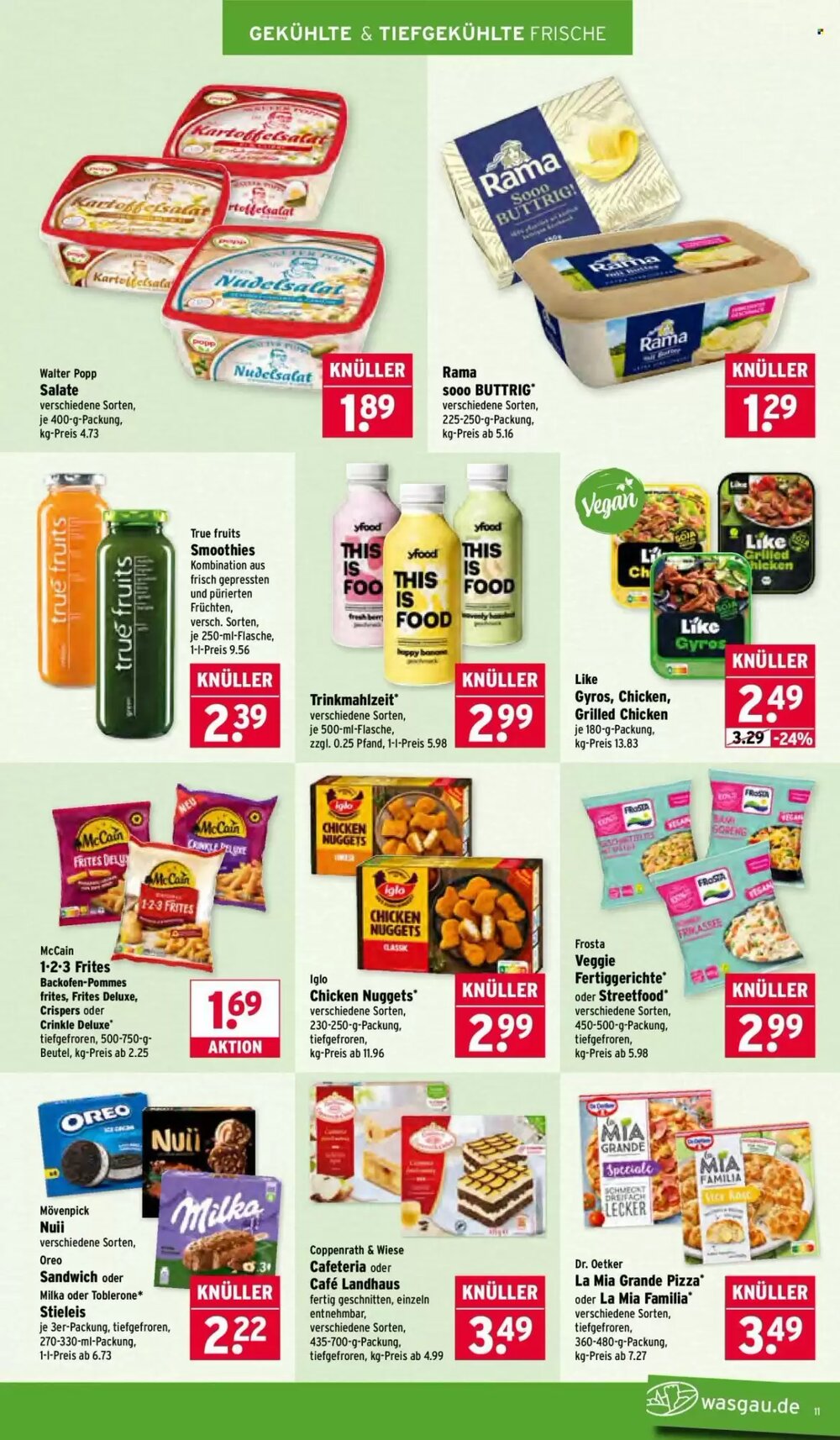 Wasgau Prospekt (ab 09.02.2026) zum Blättern - Seite 11