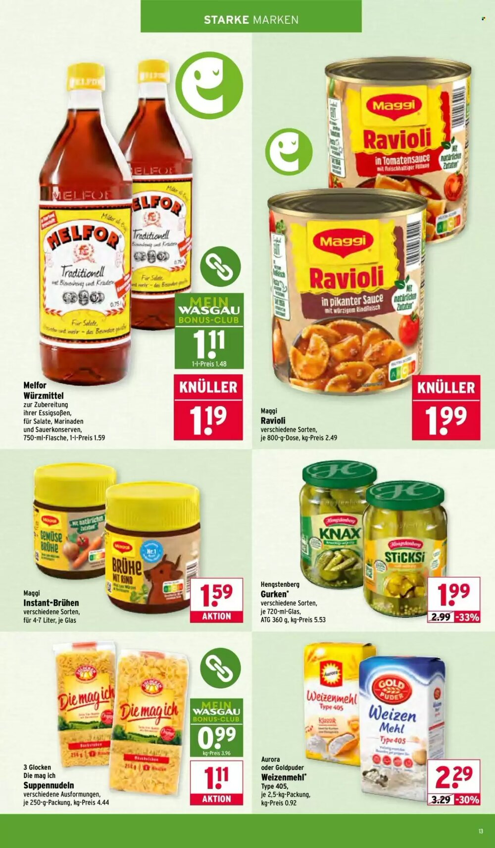 Wasgau Prospekt (ab 09.02.2026) zum Blättern - Seite 13