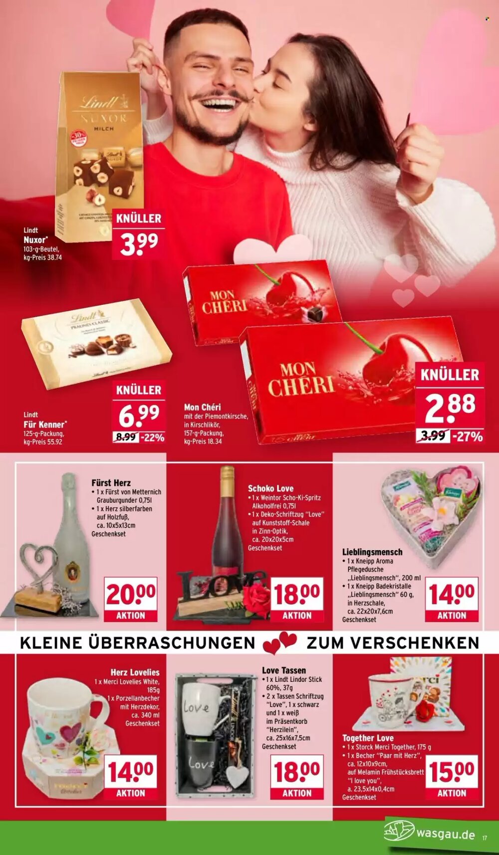 Wasgau Prospekt (ab 09.02.2026) zum Blättern - Seite 17