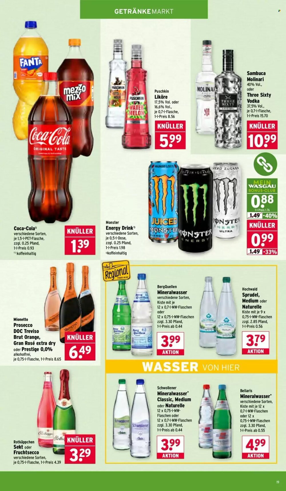 Wasgau Prospekt (ab 09.02.2026) zum Blättern - Seite 19