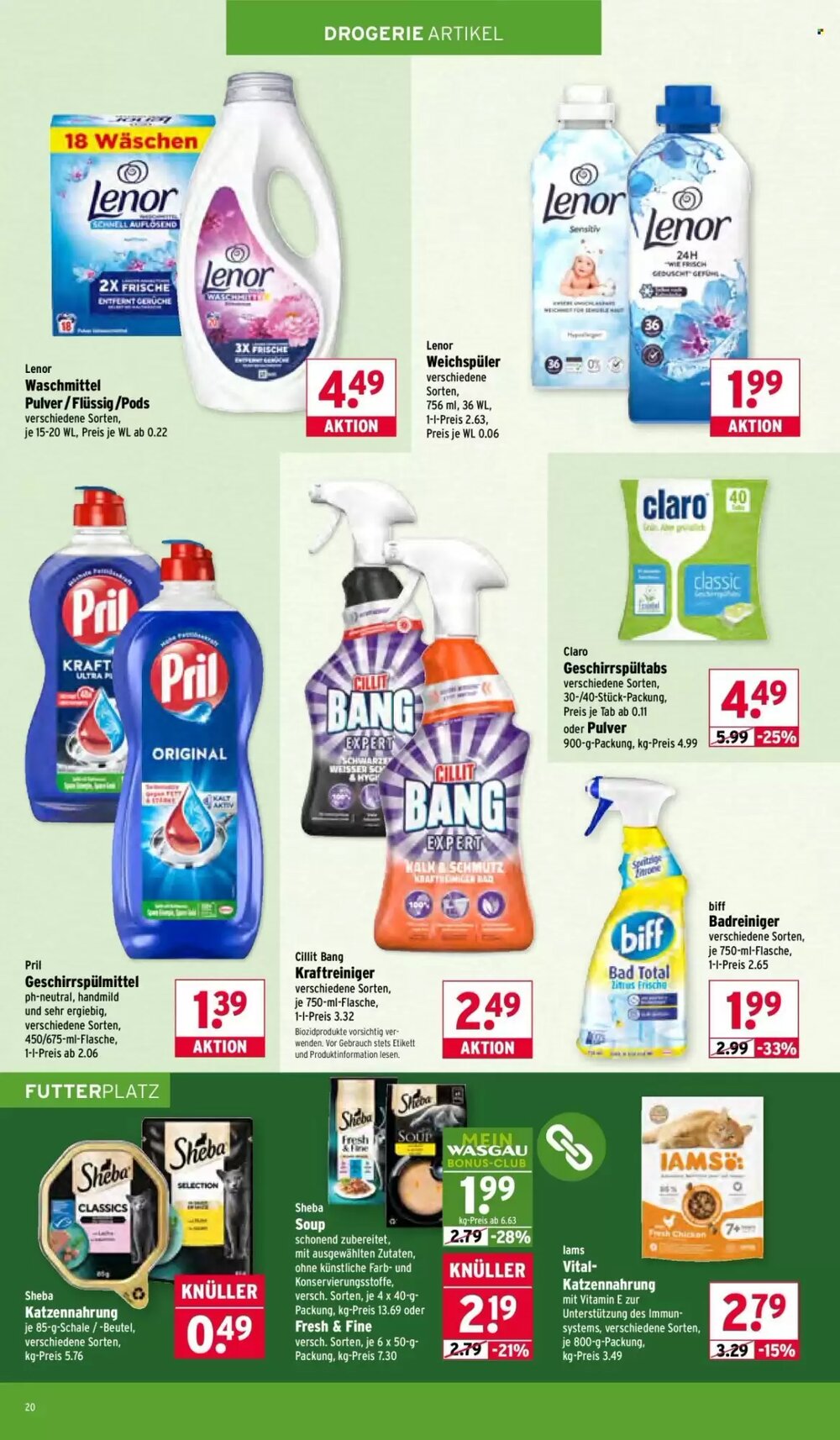 Wasgau Prospekt (ab 09.02.2026) zum Blättern - Seite 20