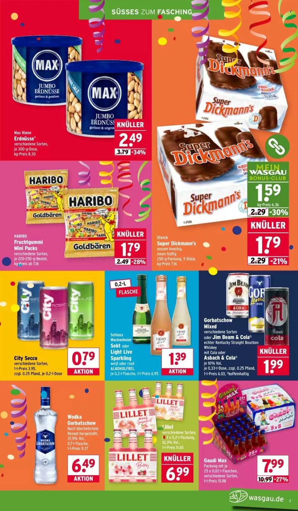 Wasgau Prospekt (ab 09.02.2026) zum Blättern - Seite 3