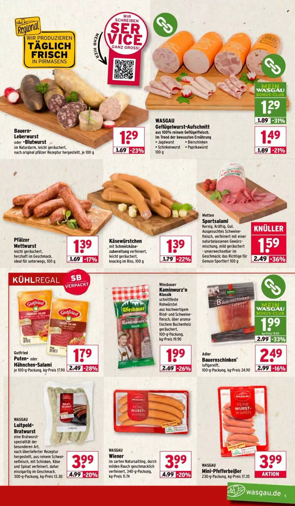 Wasgau Prospekt (ab 09.02.2026) zum Blättern - Seite 5