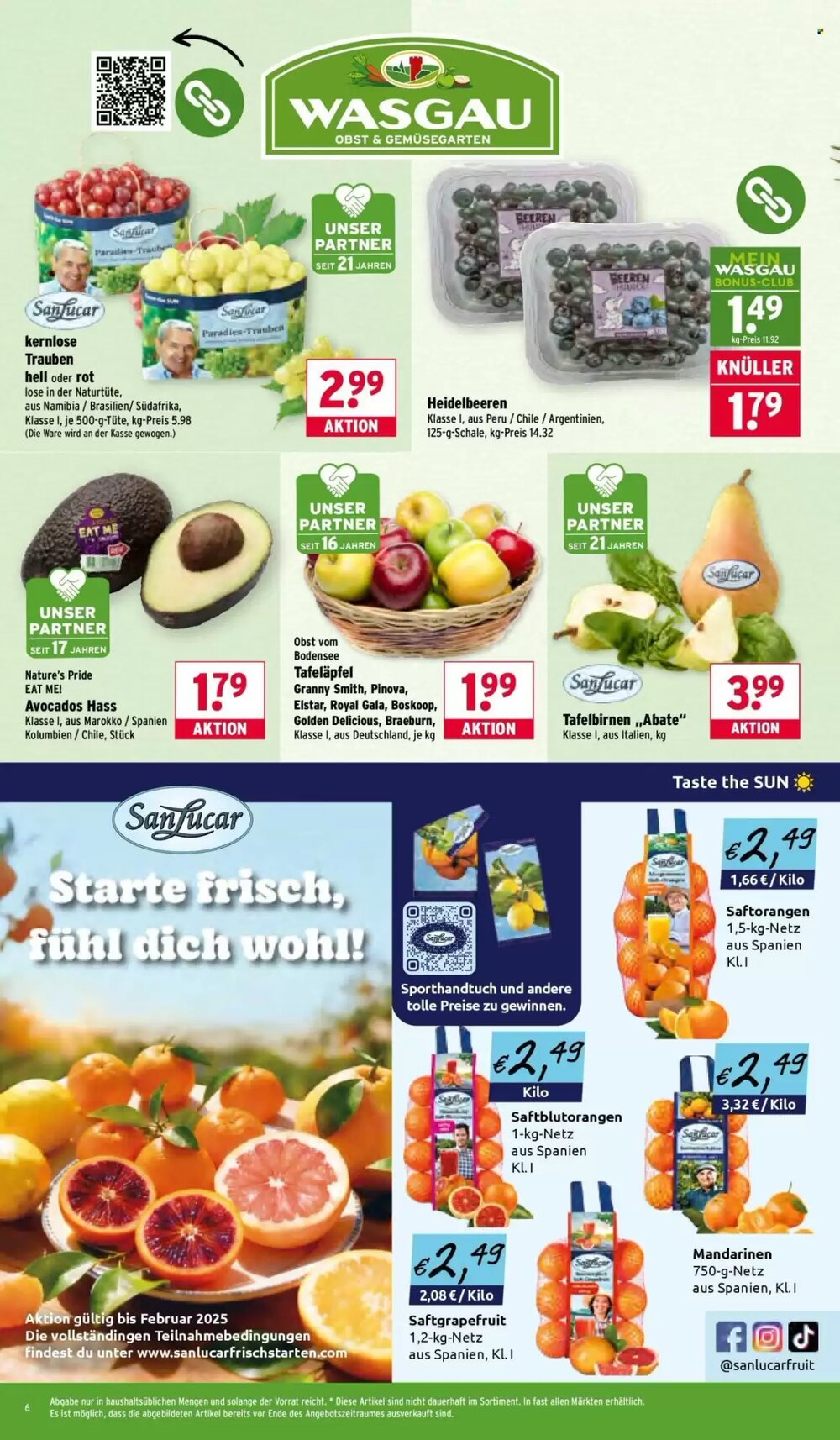 Wasgau Prospekt (ab 09.02.2026) zum Blättern - Seite 6