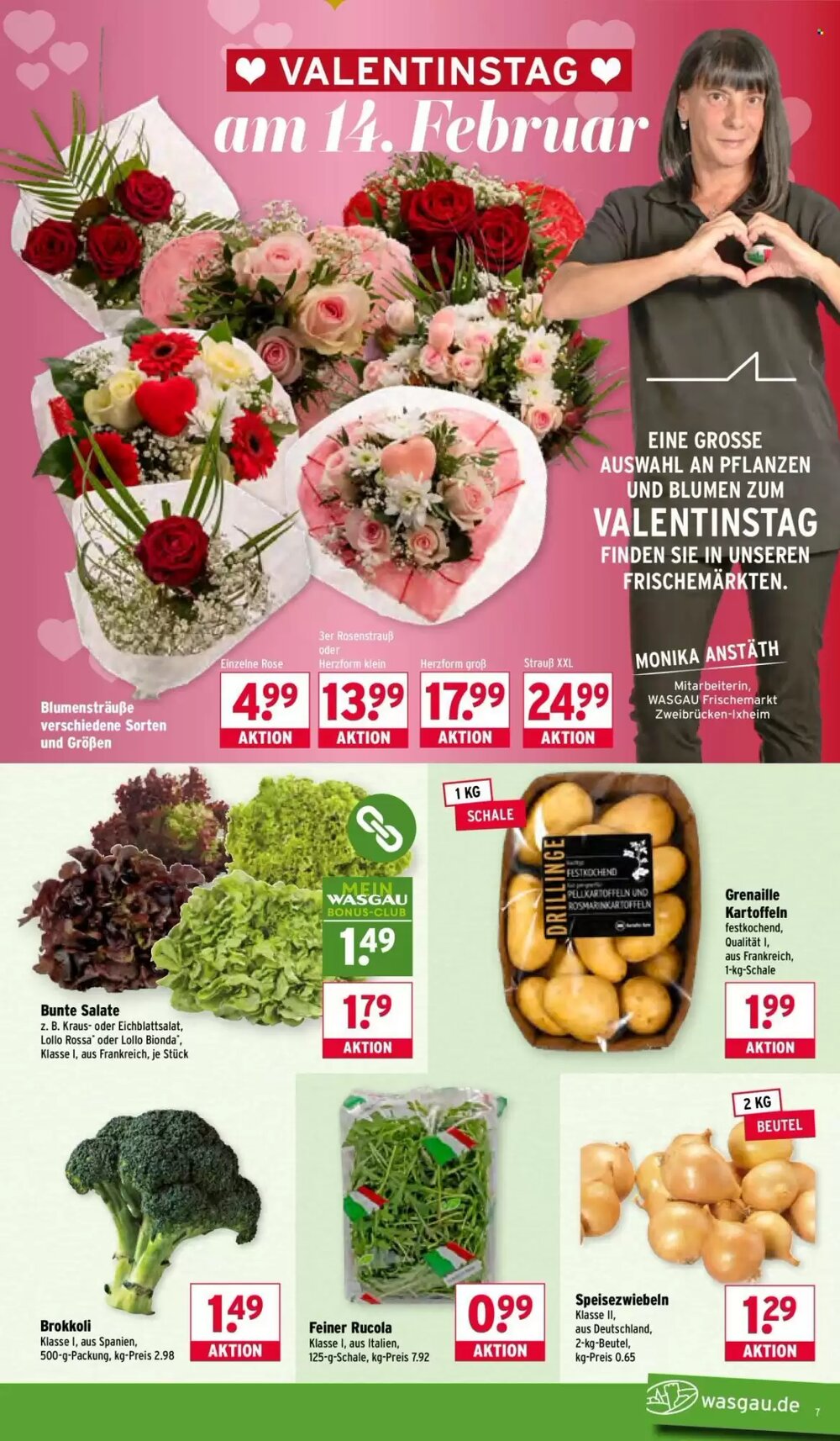 Wasgau Prospekt (ab 09.02.2026) zum Blättern - Seite 7