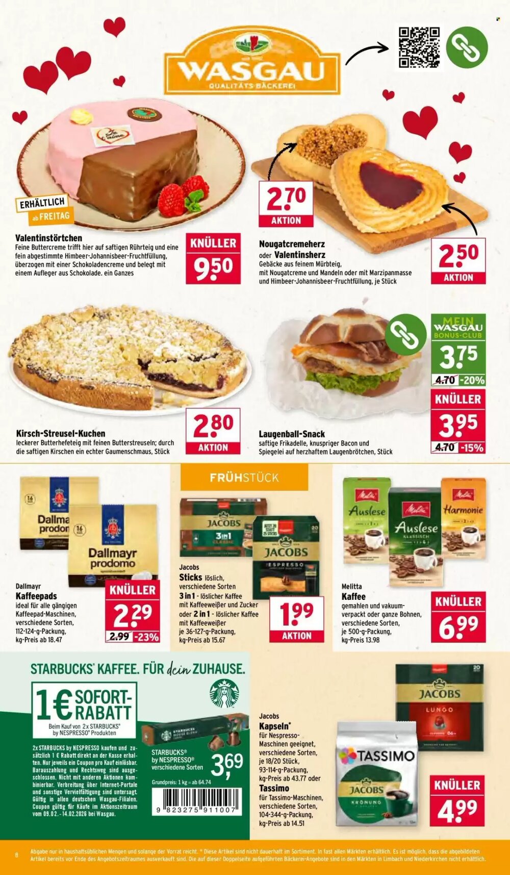 Wasgau Prospekt (ab 09.02.2026) zum Blättern - Seite 8