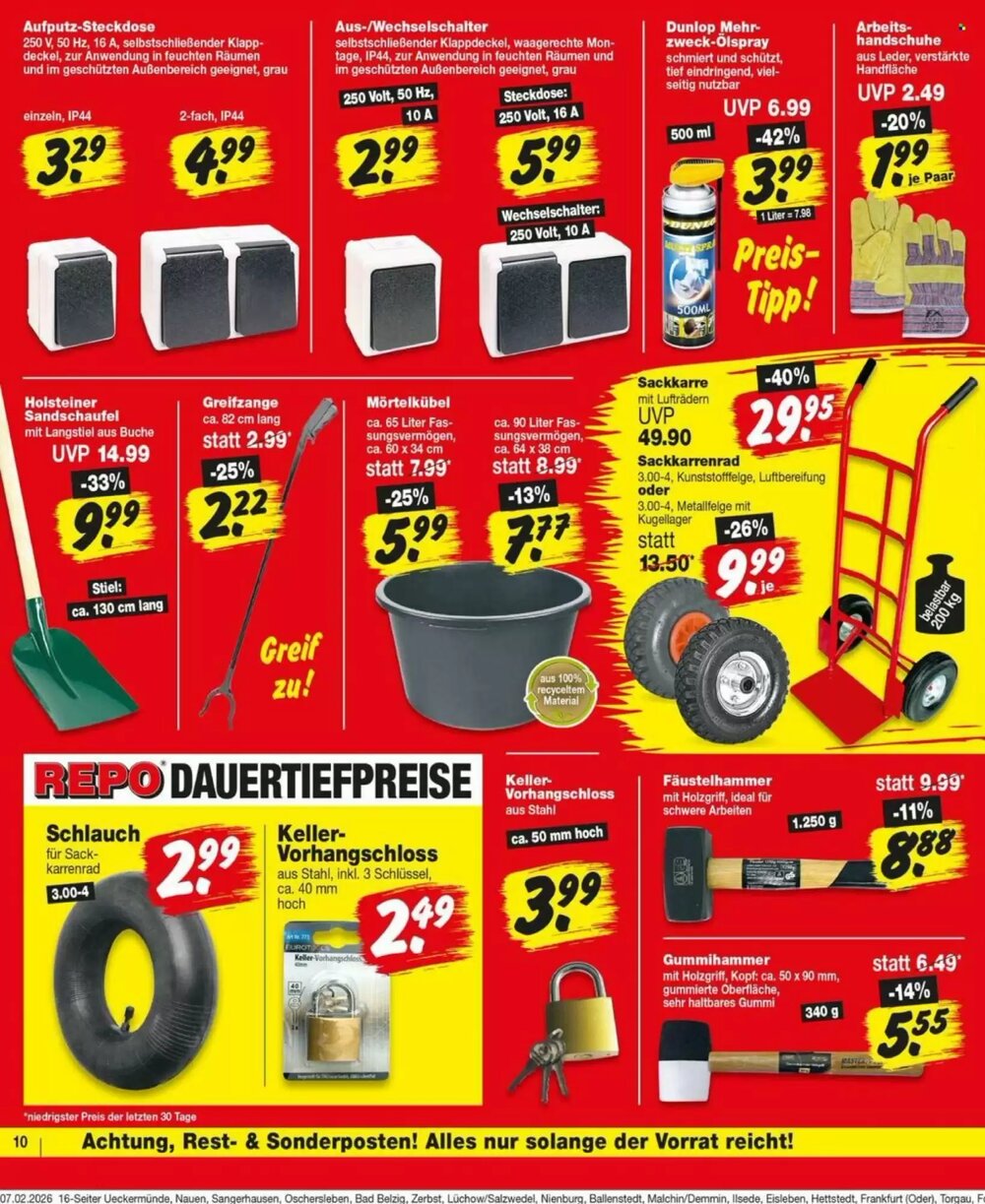 Repo Markt Prospekt (ab 09.02.2026) zum Blättern - Seite 10