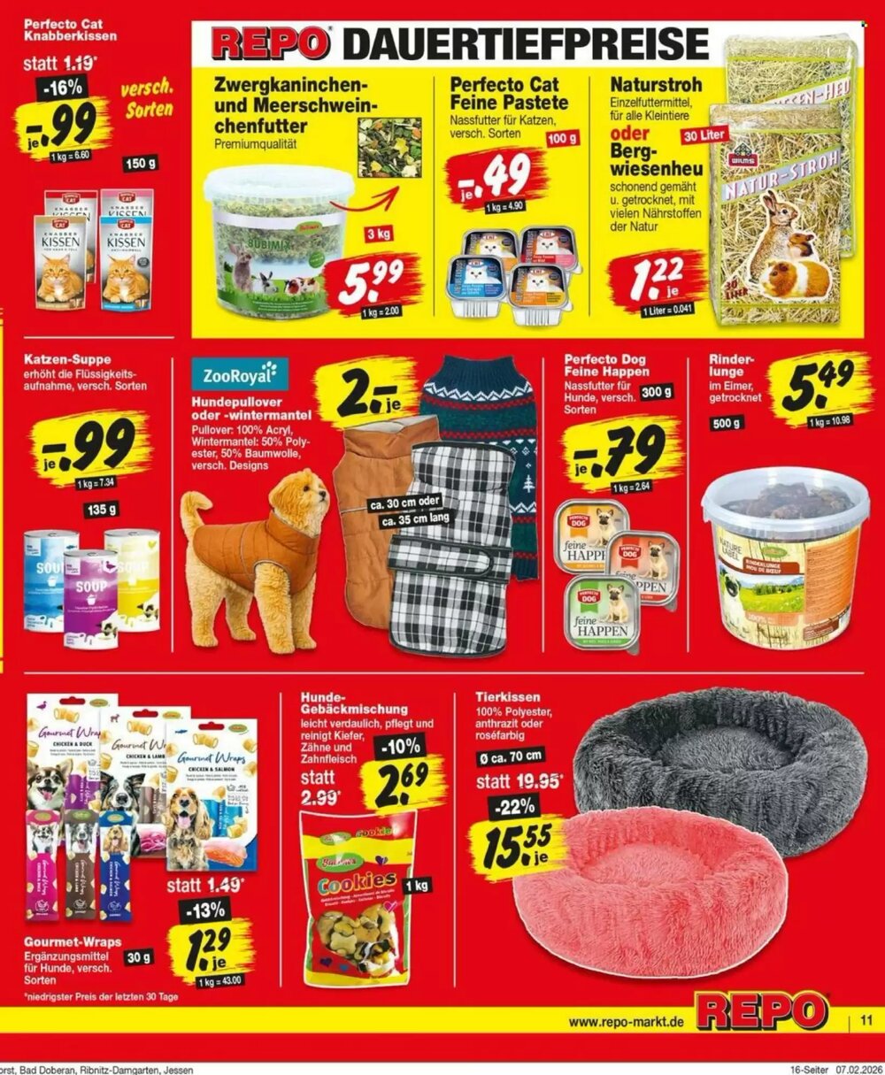 Repo Markt Prospekt (ab 09.02.2026) zum Blättern - Seite 11