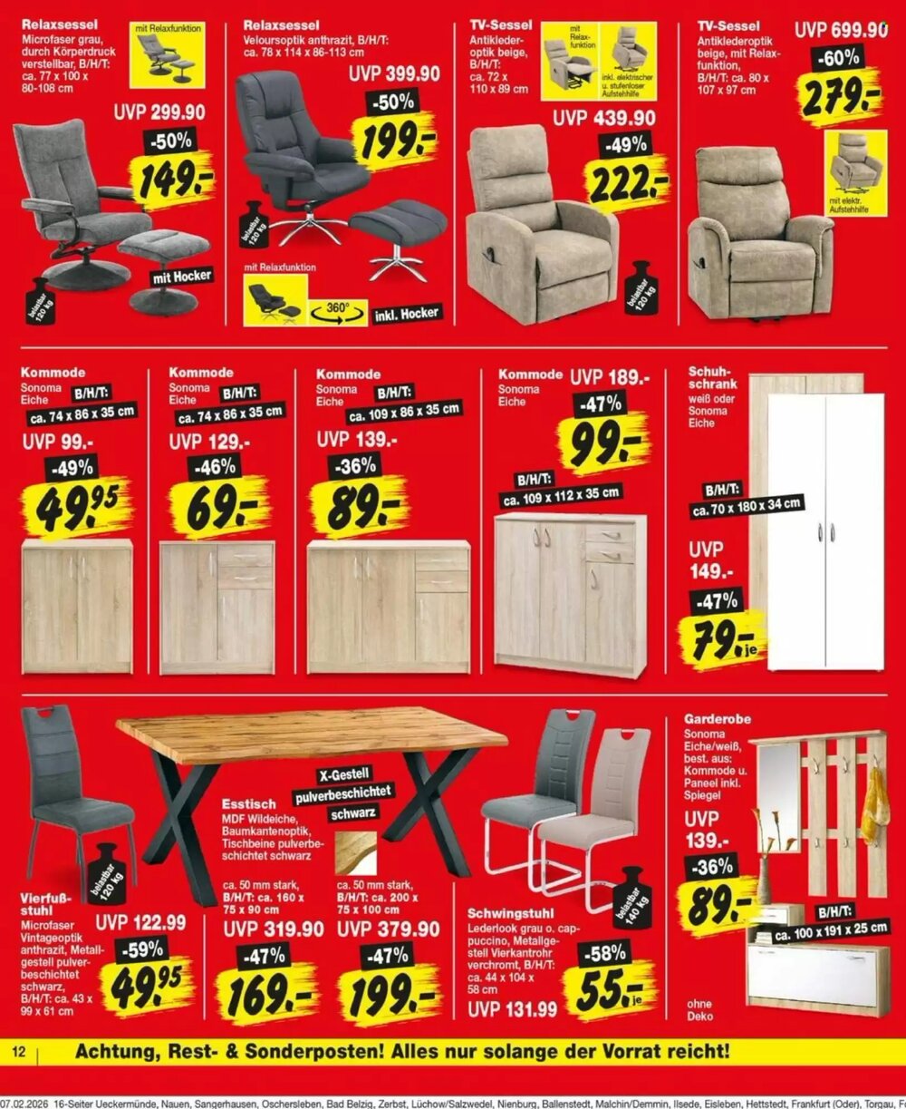 Repo Markt Prospekt (ab 09.02.2026) zum Blättern - Seite 12