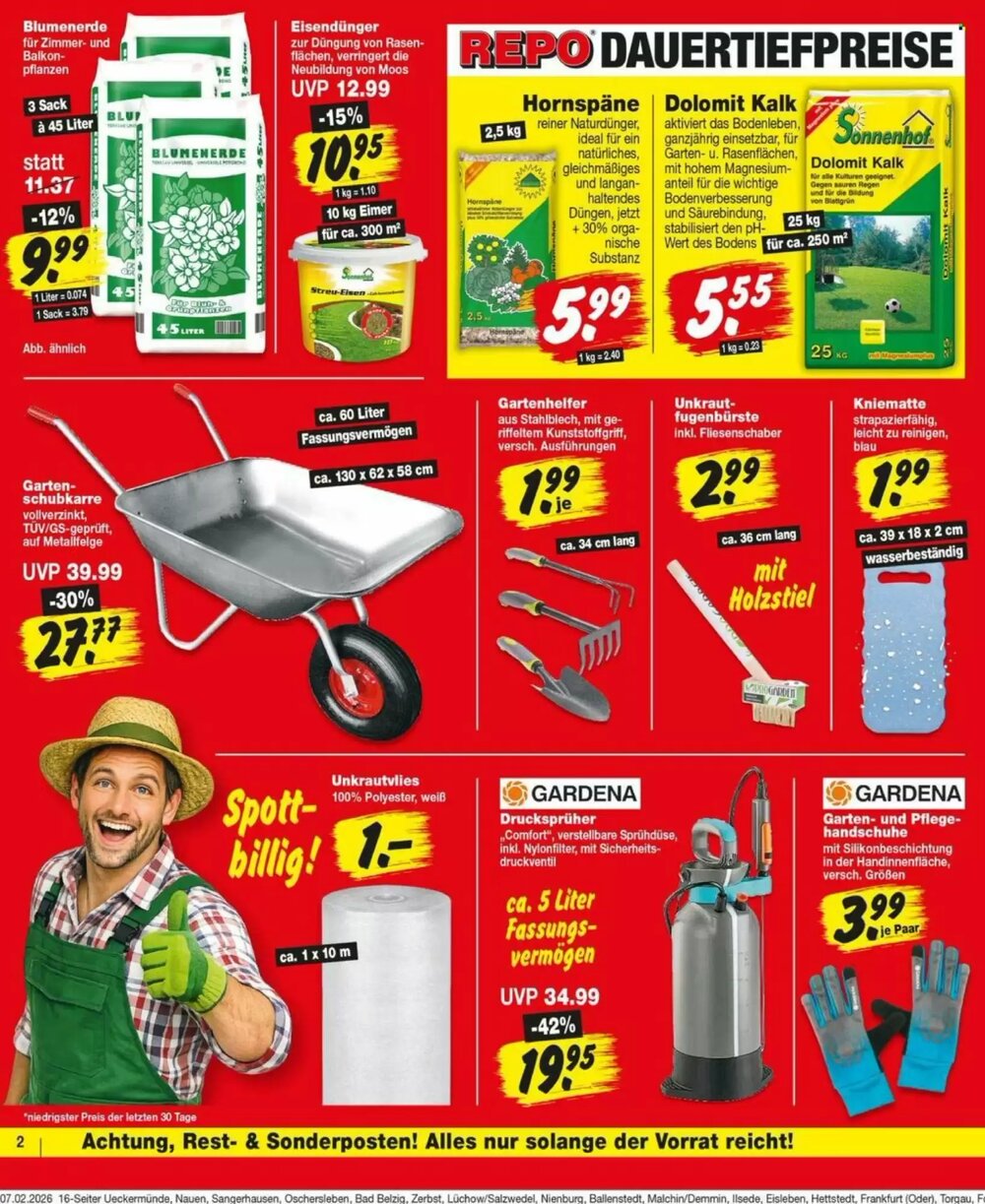 Repo Markt Prospekt (ab 09.02.2026) zum Blättern - Seite 2