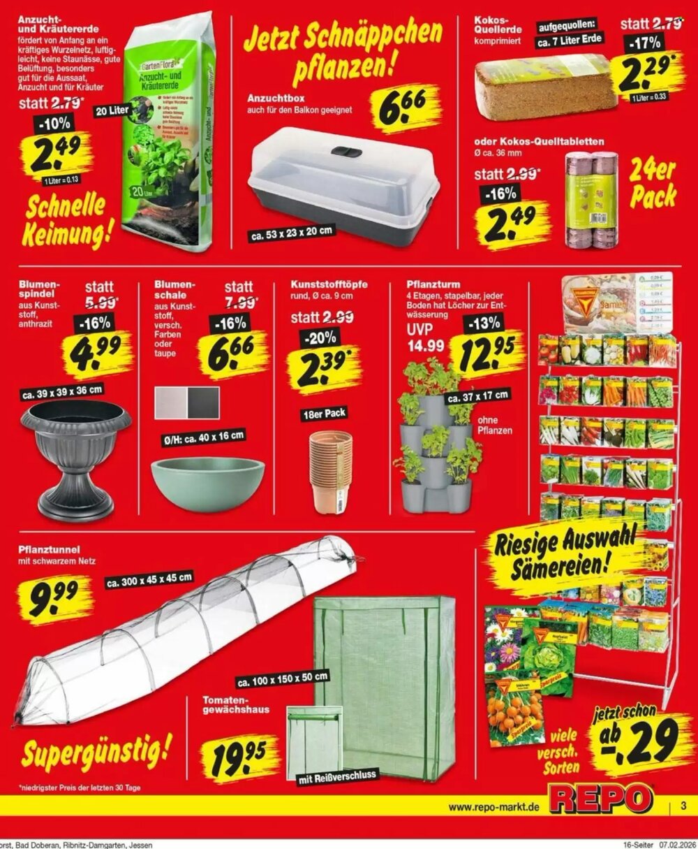 Repo Markt Prospekt (ab 09.02.2026) zum Blättern - Seite 3