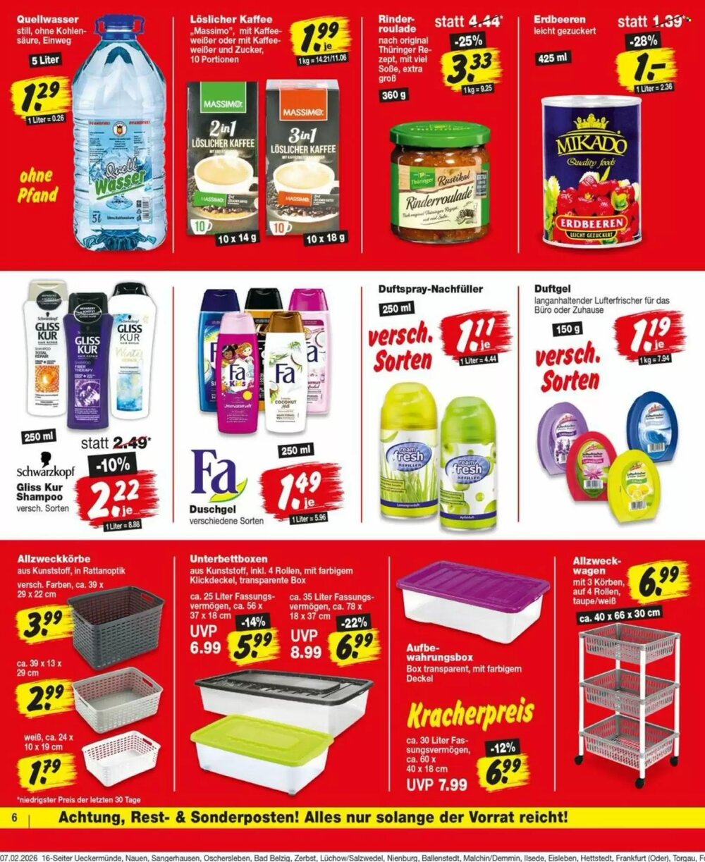 Repo Markt Prospekt (ab 09.02.2026) zum Blättern - Seite 6