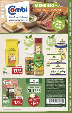 Combi Prospekt (ab 09.02.2026) zum Blättern