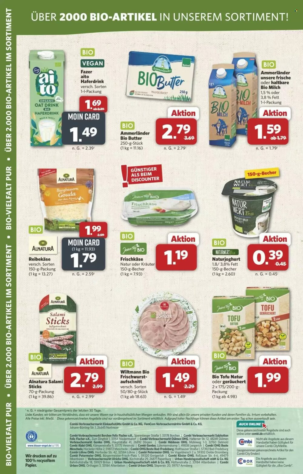 Combi Prospekt (ab 09.02.2026) zum Blättern - Seite 2