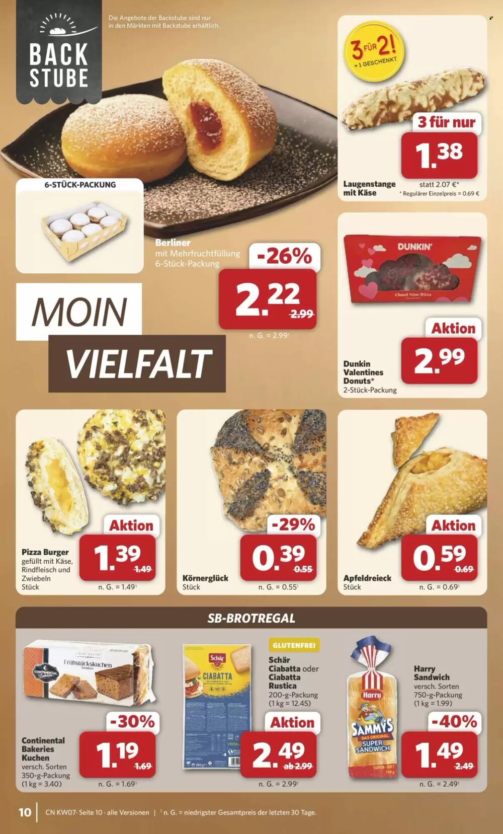 Combi Prospekt (ab 09.02.2026) zum Blättern - Seite 10