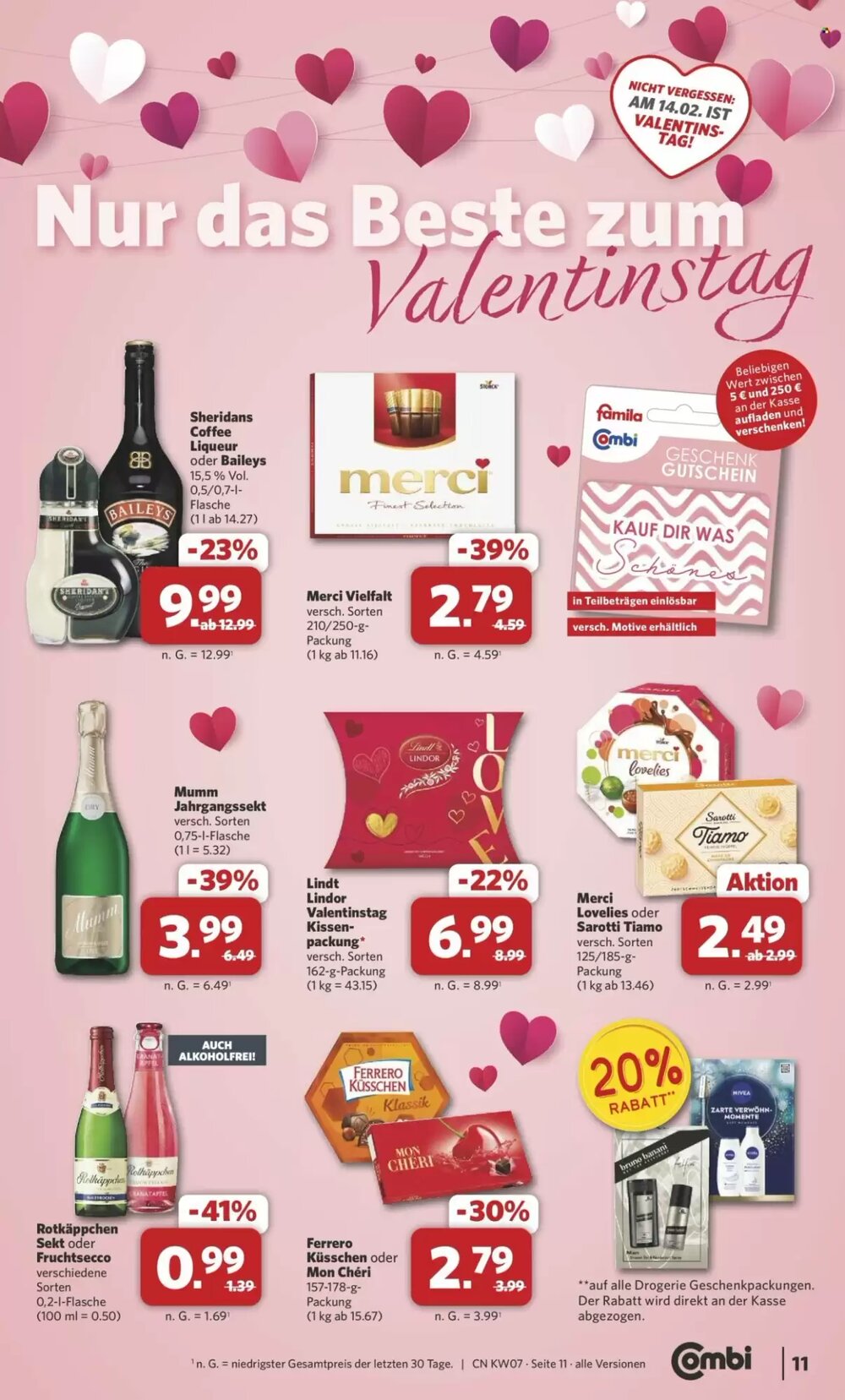 Combi Prospekt (ab 09.02.2026) zum Blättern - Seite 11
