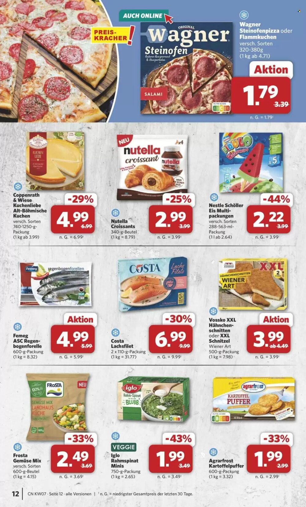 Combi Prospekt (ab 09.02.2026) zum Blättern - Seite 12