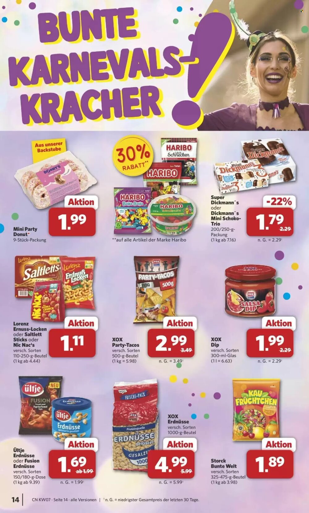 Combi Prospekt (ab 09.02.2026) zum Blättern - Seite 14