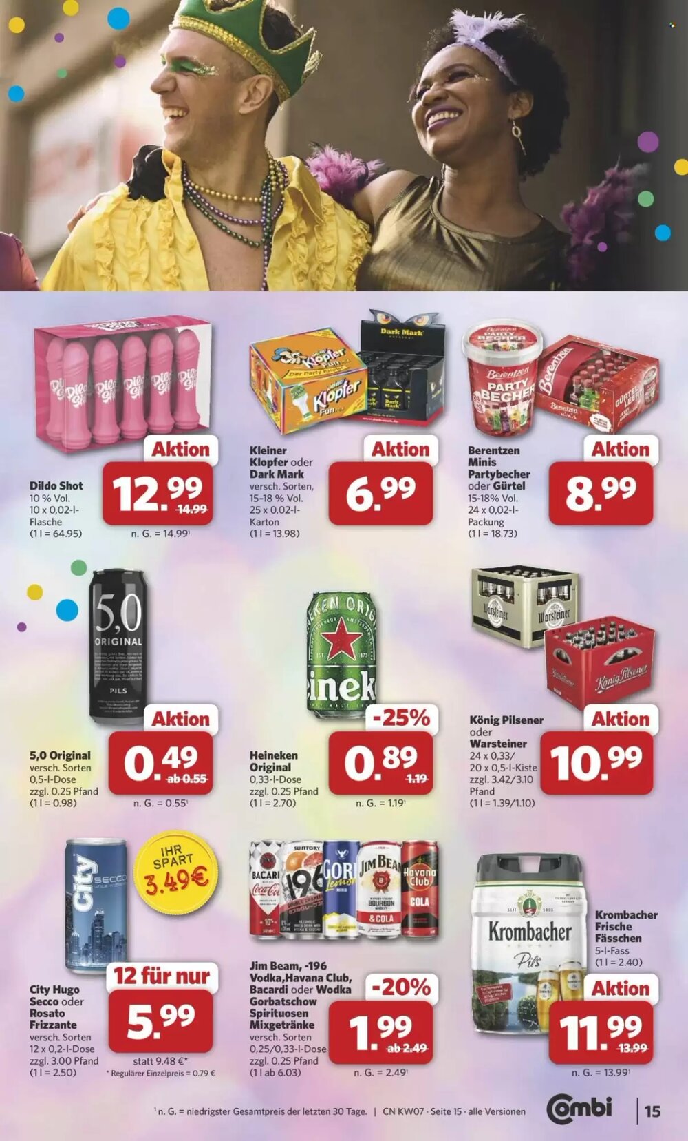Combi Prospekt (ab 09.02.2026) zum Blättern - Seite 15