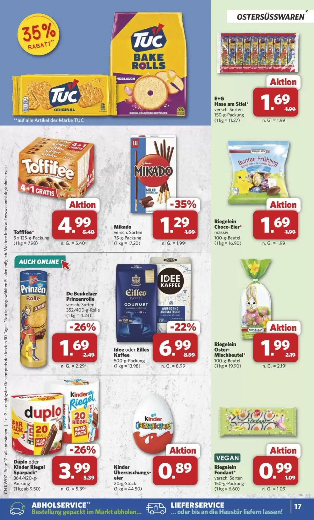 Combi Prospekt (ab 09.02.2026) zum Blättern - Seite 17